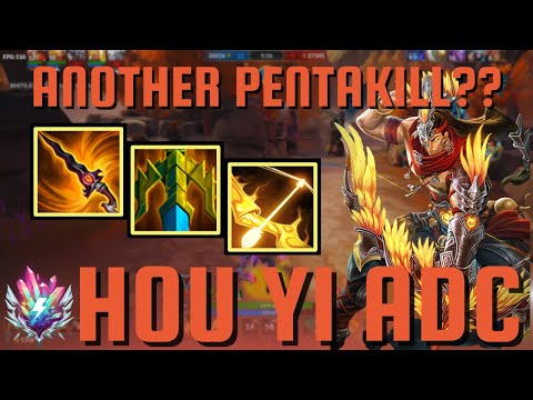ANOTHER PENTAKILL?? - Hou yi Adc Smite 2 Gameplay