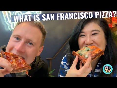 What IS San Francisco Style Pizza?? | Best Pizza in San Francisco