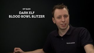 WHTV Tip of the Day - Dark Elf Blood Bowl Blitzer.