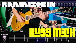 Rammstein - Kuss Mich (Fellfrosch) |Guitar Cover| |Tab|