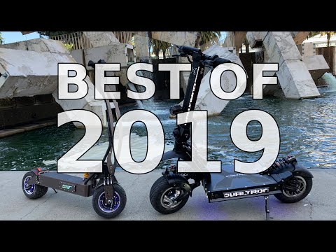 DUALTRON X WEPED GT50 | The Best Monster Electric Scooters of 2019