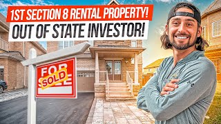 Section 8 Rental Property #1!! Adding VALUE With Long Term Rental Properties!