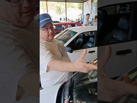 LA PRIMERA VEZ QUE VEO UNA ANTENA ASI EN UN LANCIA Y10 #automobile #review #shorts