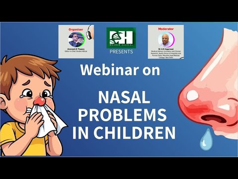 Webinar on Nasal Problems in Children