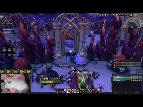 Court of Stars Mythic+16 - Shadow Priest POV (Teeming, Explosive, Fortified)