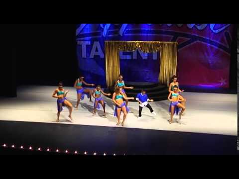 Best Ballet/Open/Acro/Gym Performance - Van Buren, AR