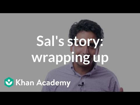 Sal Khan S Story Wrapping Up Video Khan Academy
