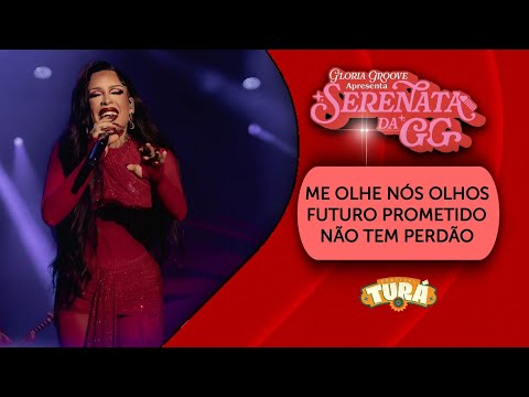 Glória Groove - Me Olha Nós Olhos/Futuro Prometido/Não Tem Perdão/ Ao Vivo Em Ibirapuera