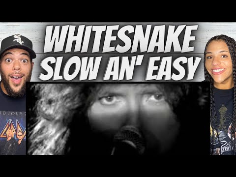WOW!| FIRST TIME HEARING Whitesnake -  Slow An' Easy REACTION