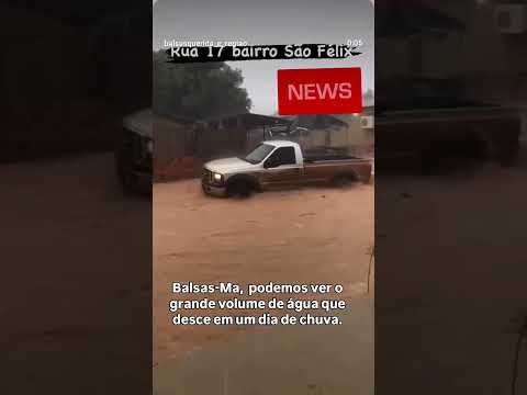 Rua 17 do B.São Félix  de Balsas, pede um  posicionamento e a solução definitiva para este pesadelo