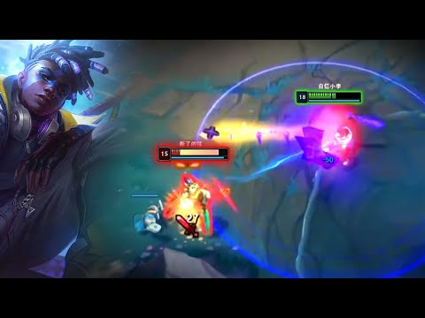 Rank 1 Ekko : DOMINATING Super Server Master Elo - Engsub