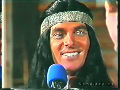 KARL MAY SPIELE ELSPE-Ausschnitte: Schatz im Silbersee, Kampf im TV-Studio, Interview,