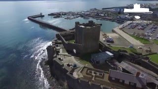 Sky View of Carrickfergus by Carrickfergus-online