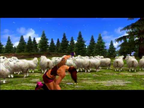 Tekken 6 Rank Match MissCorea(Christie) VS Polabie(Lars)