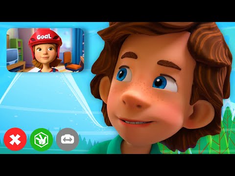 Tom nutzt Videoanrufe, um mit seinen Freunden zu sprechen! | Die Fixies | Animation für Kinder