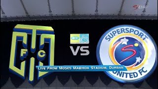 2017 MTN8 Final: Cape Town City FC vs SuperSport United