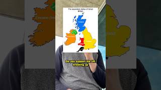 Should the UK Become 4 Separate Countries? #news #unitedkingdom #politics