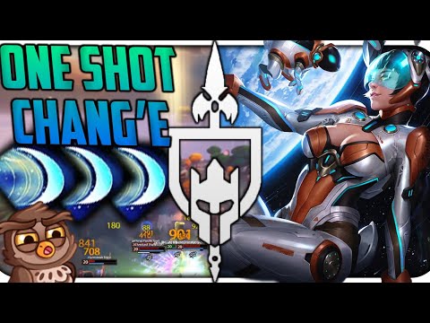 70,000+ DAMAGE CHANG'E AND NEVER BACKED TO BASE?!?!