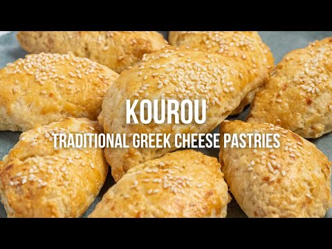 Kourou - Traditional Greek Cheese Pastries