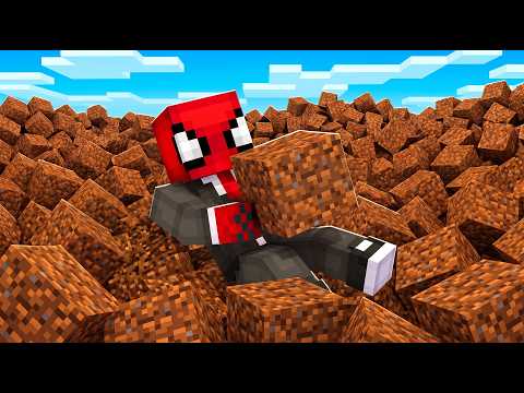 Milyonlarca Toprak Kırdım - Minecraft