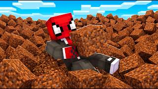 Milyonlarca Toprak Kırdım - Minecraft