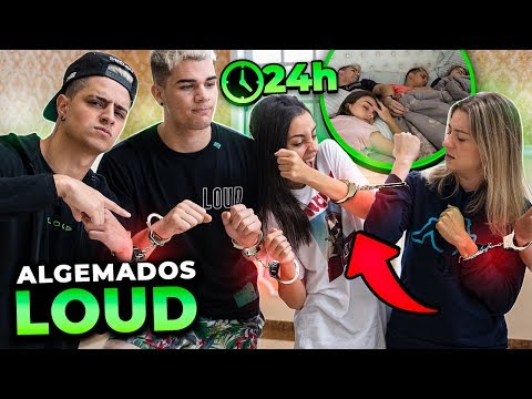 ELES BRIGARAM?! TODOS DA LOUD ALGEMADOS POR 24 HORAS!!