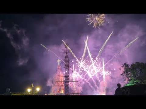 Fiesta de la Santísima Cruz de los Milagros, Querétaro 2026 #iglesiacatolica #pirotecnia #pazybien 