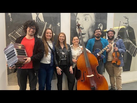 Gorriones - "A quién le puede importar" en Conexión de tango.