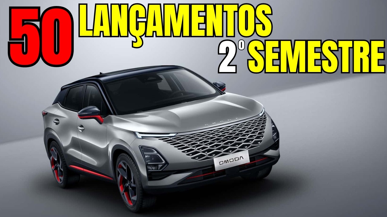 50 LANÇAMENTOS PARA SEGUNDO SEMESTRE - PARTE 1