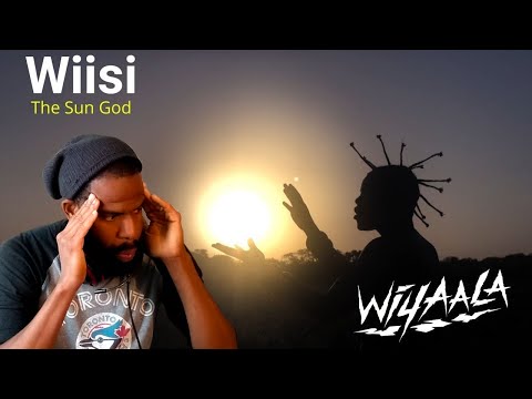 Wiisi  - The Sun  God   A   Wiyaala Song (Jiggzy Entmt Reaction)🇬🇭🙌