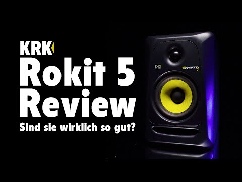 KRK Rokit 5 Review [Affordable Active Near Field Studio Monitor???]