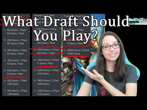 The Different Drafts on MTGArena and Their Value!