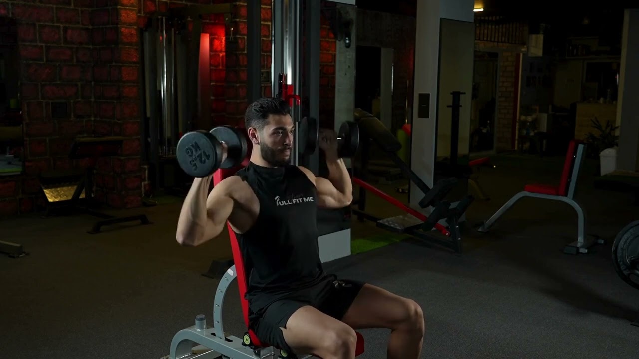 Arnold Press exercise