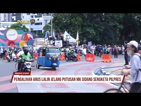 PENGALIHAN LALIN MK PUTUSAN SENGKETA PILPRES