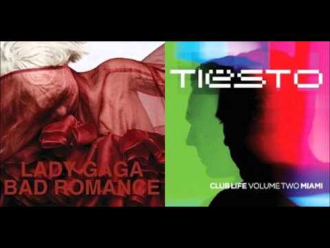 Lady Gaga vs Tiësto - Chasing Bad Summers Romance