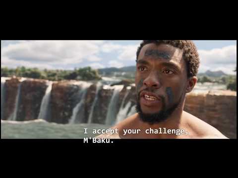 T'Challa accepts M'Baku's challenge | Meme Origins | Marvel's Black Panther 2018 4K Movie Clip HD