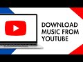 How To Download Music From YouTube To MP3 In PC Laptop Mac
