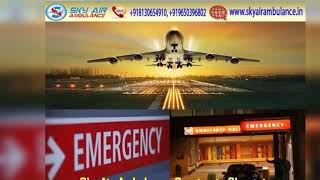 Select Air Ambulance in Chennai with A to Z Medical Aid