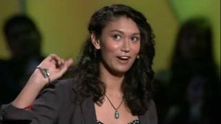 Sarah Kay Spoken Word Poem "B" Given at TED 2011 (Complete)