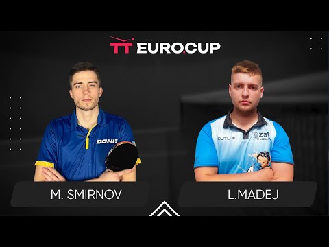 10:45 Mykyta Smirnov - Lukasz Madej 10.10.2024 TT Euro.Cup Ukraine Master. TABLE 3