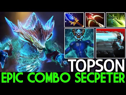 TOPSON [Morphling] Epic Combo Scepter + Spirit Breaker Charge Pro Play Dota 2
