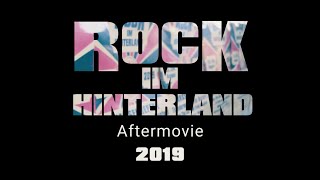 Rock im Hinterland Festival 2019 - Aftermovie