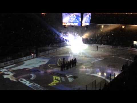 Blues vs. Predators: 2013-14 Team Introduction