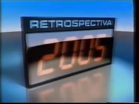 Intervalo Globo/RBS TV-SC - Retrospectiva 2005 - 30/12/2005 (1/8)