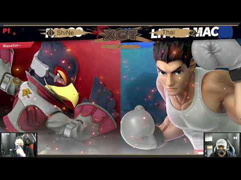 XGT 3/26 大亂鬥月賽Fist Bump - LF - ShiNe (Marth, Falco) VS Thai (Little Mac), 拳頭邦普