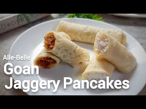 Alle Belle | Jaggery & Coconut Pancakes | Crepes