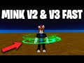 How to get Mink V2 & Mink V3 - Blox Fruits 2022