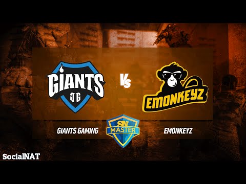COD - Giants Gaming CWL vs eMonkeyz SN Master Jornada 7