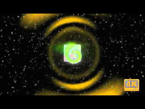 Space Rays Logo | Apple Motion Template