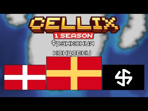 Обложка видео-обзора для сервера Cellix